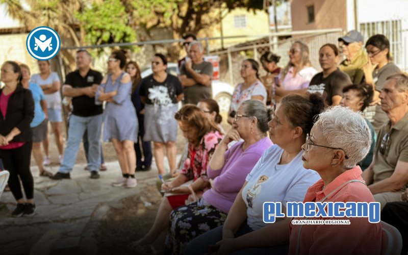 Mantiene gobierno de Claudia Agatón acercamiento con residentes de Vivienda Popular