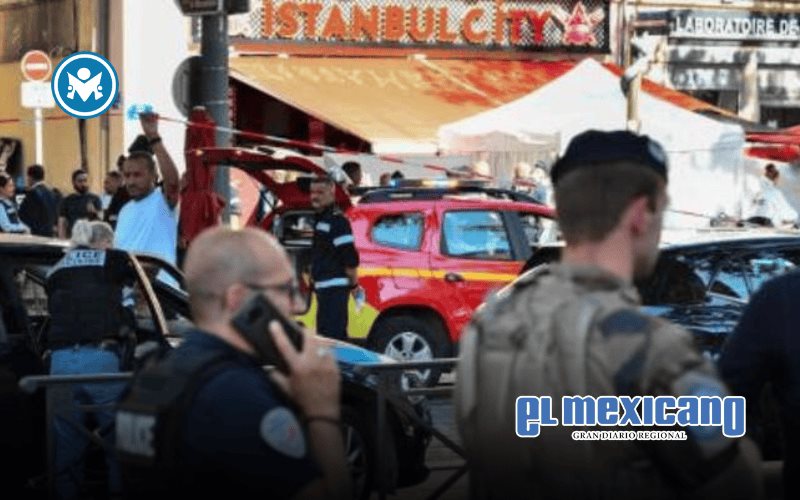 Policía abate a agresor en Marsella, tras haber atacado a 5 personas con un cuchillo Policía abate a agresor en Marsella, tras haber atacado a 5 personas con un cuchillo