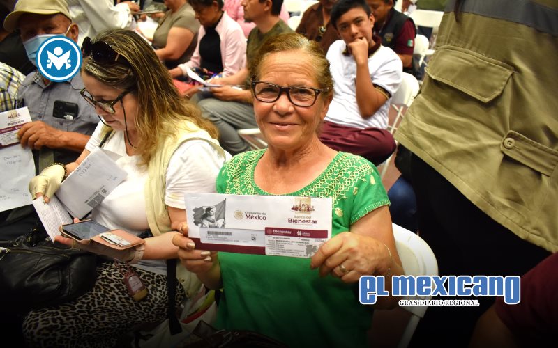 Baja California alcanza 424 mil beneficiarios de la pensión federal para adultos mayores