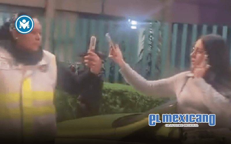 Lady Cerda genera polémica tras agredir a policía en CDMX
