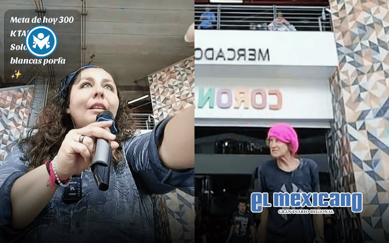 Extranjera agrede a mujer por cantar música regional en plaza de Guadalajara