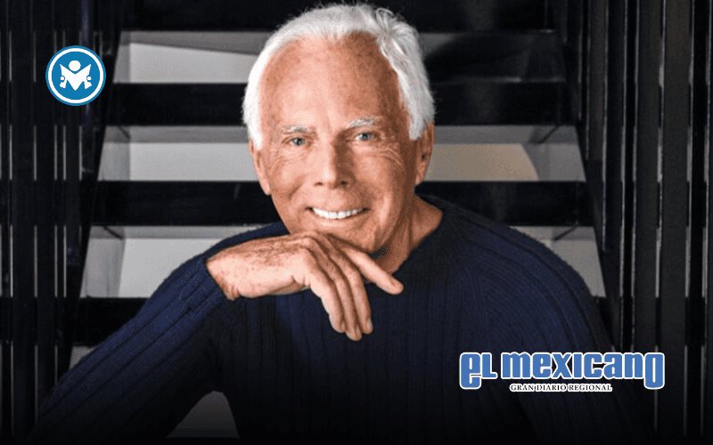 Giorgio Armani, ícono italiano de la moda muere a los 91 años Giorgio Armani, ícono italiano de la moda muere a los 91 años