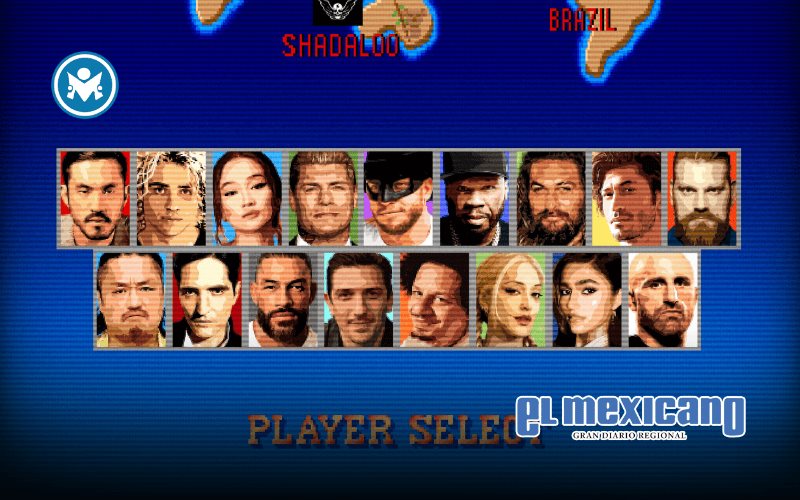 ¡Legendary y Capcom presentan la película de Street Fighter! ¡Legendary y Capcom presentan la película de Street Fighter!