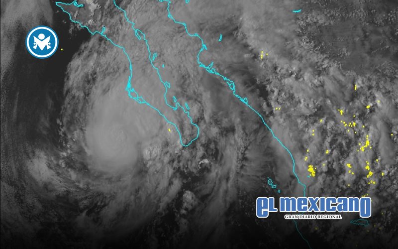 Protección Civil de Ensenada mantiene alerta por huracán Lorena