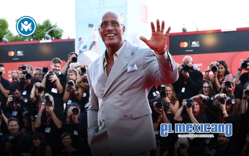 The Rock sorprende en Venecia con su drástica pérdida de peso The Rock sorprende en Venecia con su drástica pérdida de peso