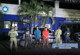 Rescatan a dos elementos de la SSPC secuestrados en Álvaro Obregón, Michoacán Rescatan a dos elementos de la SSPC secuestrados en Álvaro Obregón, Michoacán