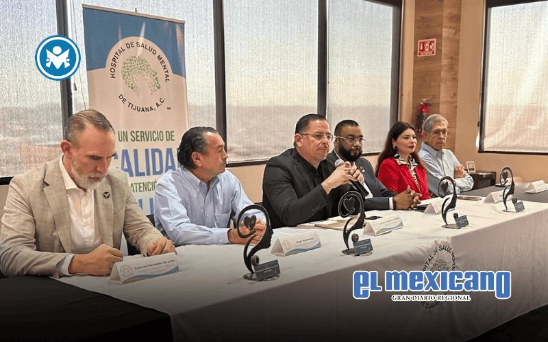 Hospital de Salud Mental de Tijuana lanza distintivo para empresas comprometidas con el bienestar emocional
