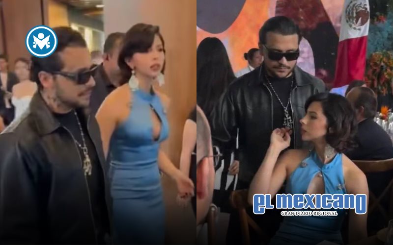 Christian Nodal y Ángela Aguilar reaparecen en público tras semanas de polémica Christian Nodal y Ángela Aguilar reaparecen en público tras semanas de polémica