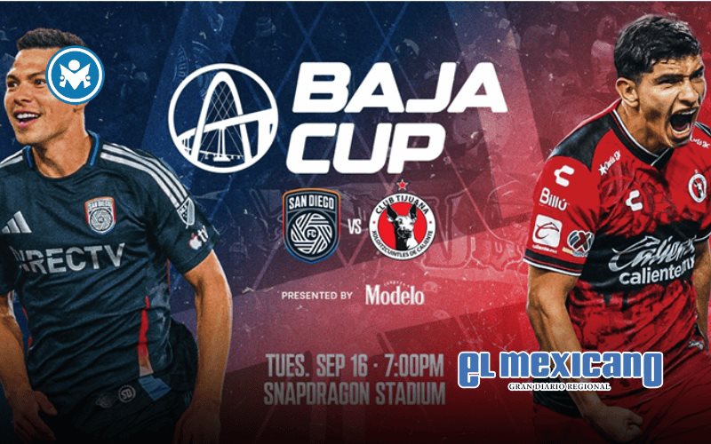 Club Tijuana y San Diego FC lanzan la Baja Cup, un amistoso binacional