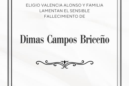 Dimas Campos Briceño