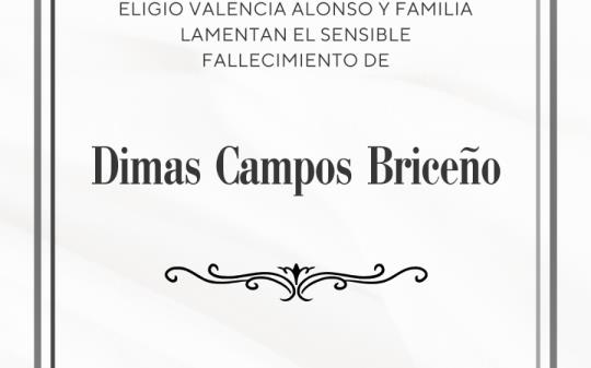 Dimas Campos Briceño