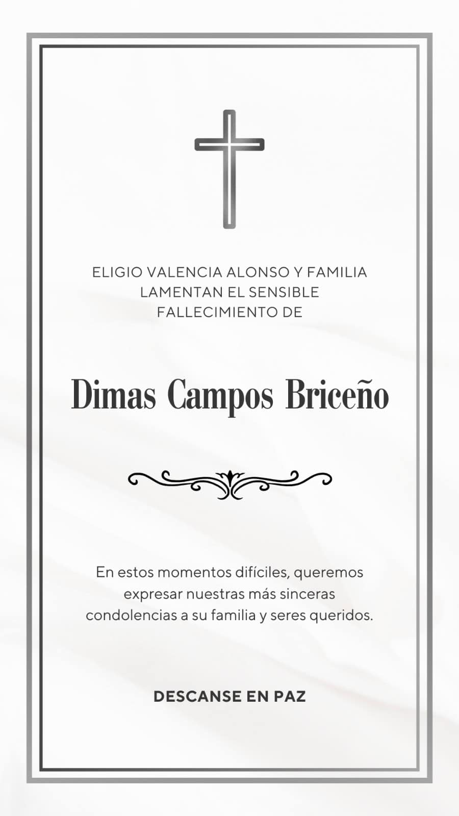 Dimas Campos Briceño