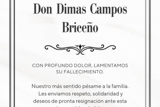 Dimas Campos Briceño