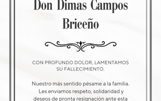 Dimas Campos Briceño