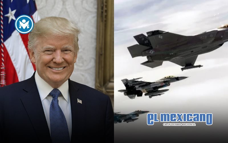 Donald Trump envía F-35 a Puerto Rico en respuesta a Nicolás Maduro Donald Trump envía F-35 a Puerto Rico en respuesta a Nicolás Maduro