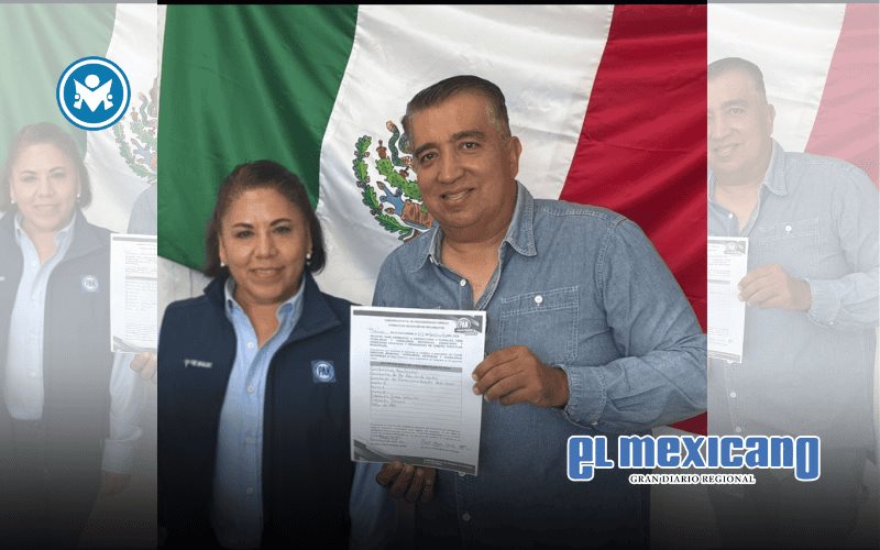 Paulo Aguirre Cortés se registro como aspirante al Consejo estatal del PAN en BC