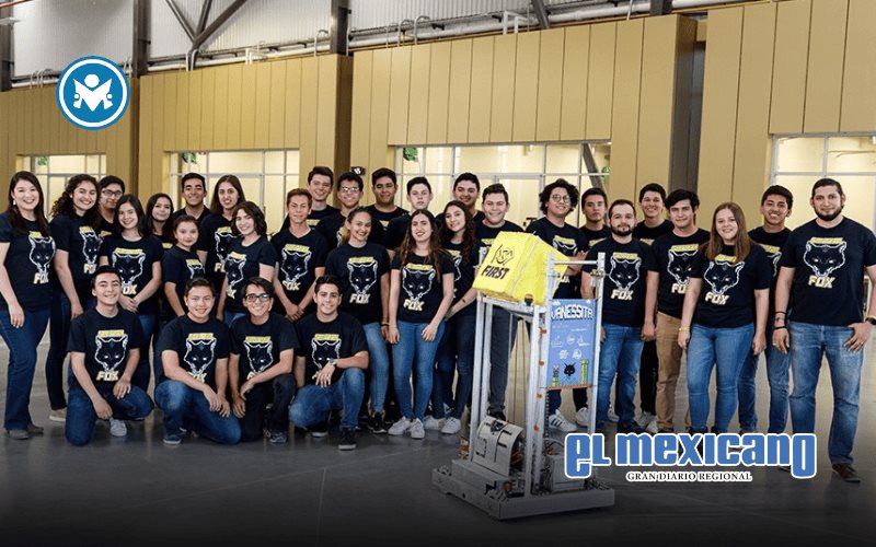 Promueven que estudiantes participen en competencias de robótica nacionales e internacionales