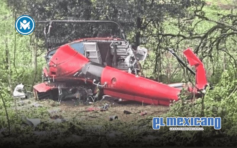 Desplome de helicóptero con 300 kg de oro en Edomex deja tres tripulantes desaparecidos Desplome de helicóptero con 300 kg de oro en Edomex deja tres tripulantes desaparecidos