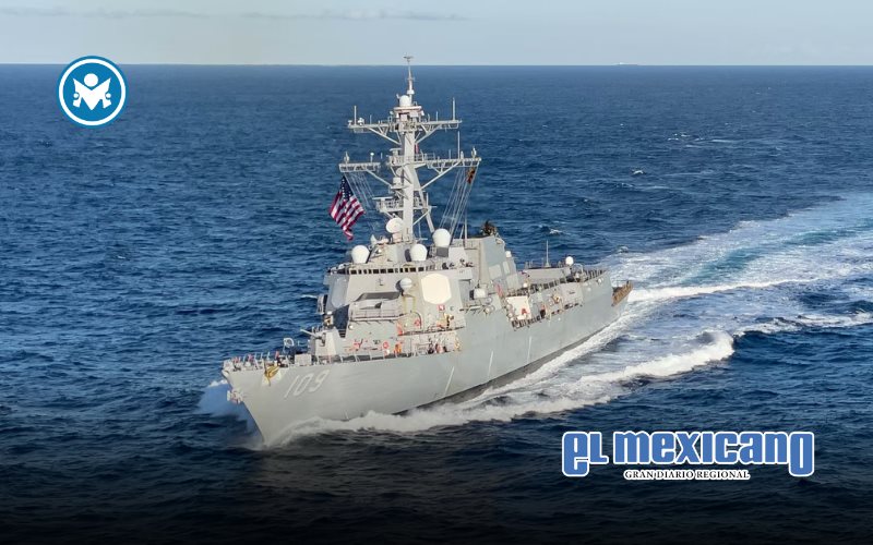 Aviones venezolanos sobrevuelan buque de EU en el Caribe en acto provocador, según Pentágono Aviones venezolanos sobrevuelan buque de EU en el Caribe en acto provocador, según Pentágono