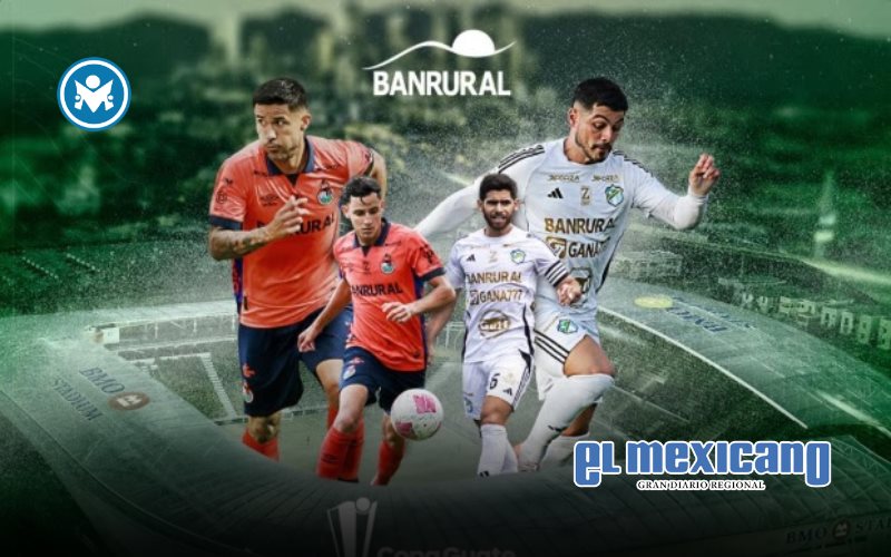Copa Guate BANRURAL 2025: clásico del fútbol guatemalteco se jugará en Los Ángeles