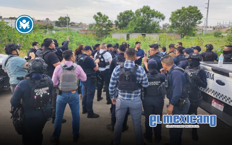 Rescatan a dos elementos de la SSPC secuestrados en Álvaro Obregón, Michoacán Rescatan a dos elementos de la SSPC secuestrados en Álvaro Obregón, Michoacán