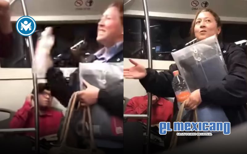 Lady Herpes se viraliza tras agresión en transporte público de CDMX