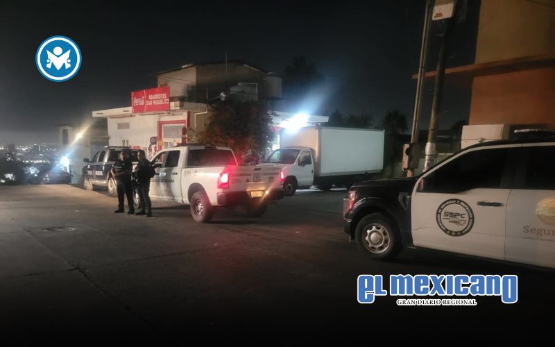 Detienen a tres policías municipales de Rosarito por presunta desaparición forzada