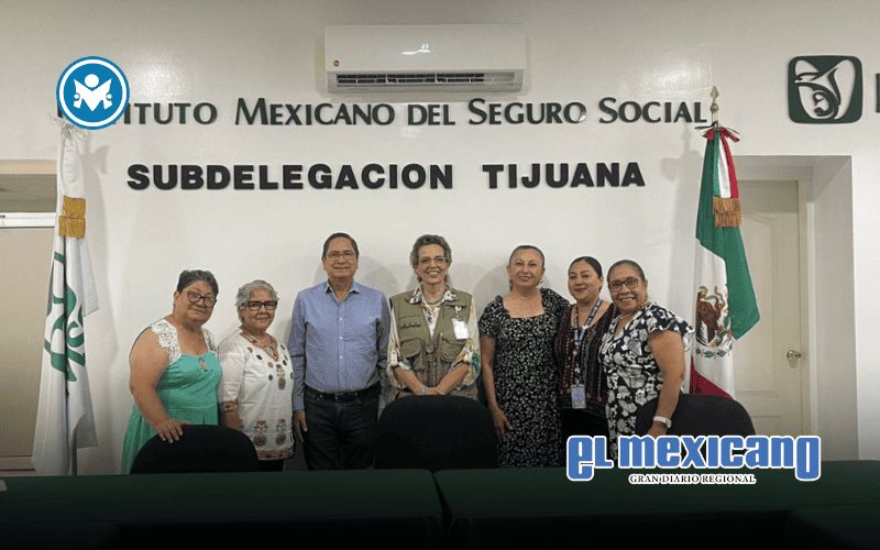 IMSS y Colegio de Trabajo Social de Baja California buscan profesionalizar al personal del instituto