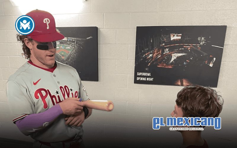 Niño recibe bate firmado tras viral confrontación por pelota de home run en la MLB