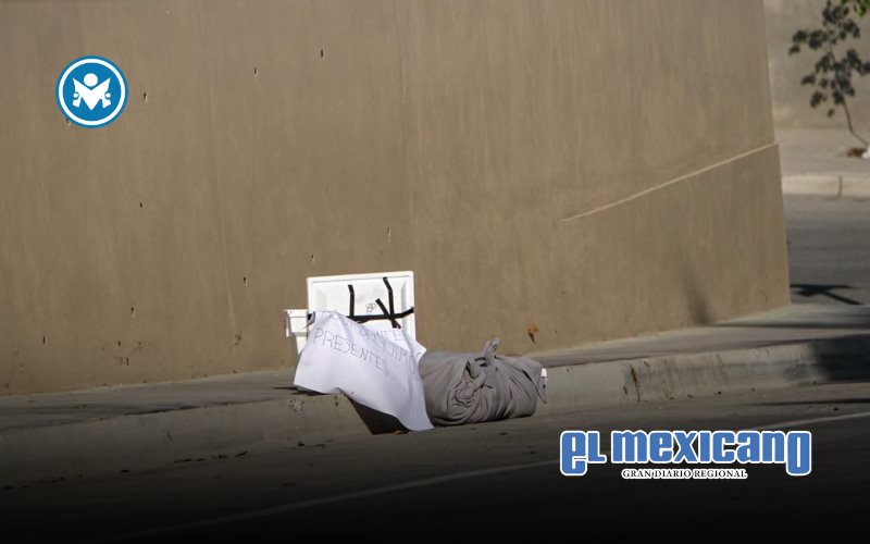 Hallan restos humanos en hielera y mochila de Didi