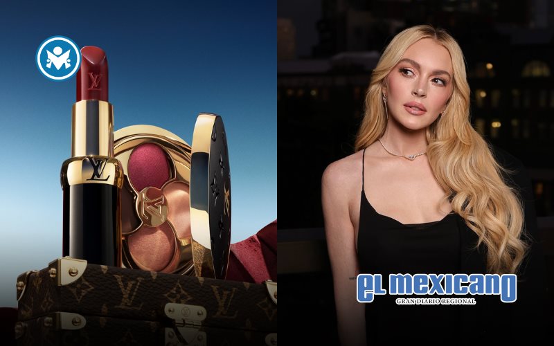 Lindsay Lohan critica la nueva línea de maquillaje de Louis Vuitton Lindsay Lohan critica la nueva línea de maquillaje de Louis Vuitton