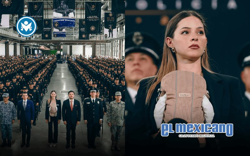 Mariana Rodríguez se vuelve viral por equilibrar maternidad y trabajo