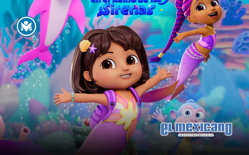 Nickelodeon presenta "Dora: Aventuras mágicas en el reino de las sirenas" Nickelodeon presenta "Dora: Aventuras mágicas en el reino de las sirenas"