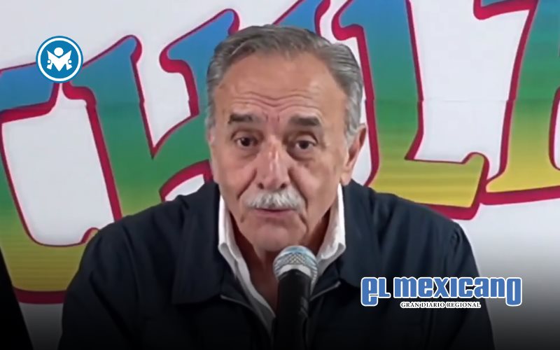 Eduardo Cervantes, exdirigente de Morena critica al partido