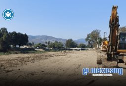 Continúan trabajos de señalización vial en horario nocturno