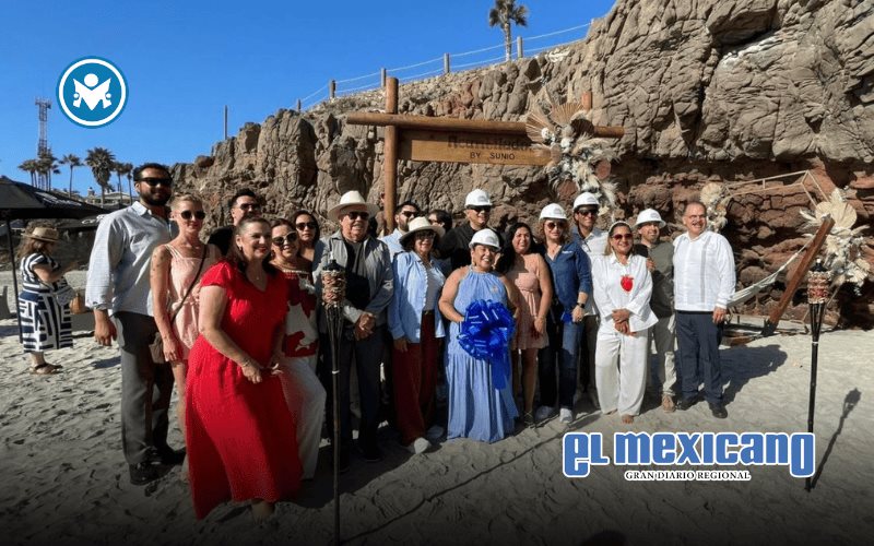 Lanzan "Acantilados by Sunio" como experiencia única en BC