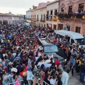 Claudia Sheinbaum reúne a más de 150 mil mexicanos en primer fin de semana de gira nacional Claudia Sheinbaum reúne a más de 150 mil mexicanos en primer fin de semana de gira nacional