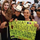 Claudia Sheinbaum reúne a más de 150 mil mexicanos en primer fin de semana de gira nacional Claudia Sheinbaum reúne a más de 150 mil mexicanos en primer fin de semana de gira nacional
