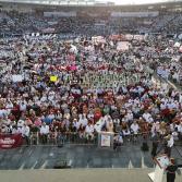 Claudia Sheinbaum reúne a más de 150 mil mexicanos en primer fin de semana de gira nacional Claudia Sheinbaum reúne a más de 150 mil mexicanos en primer fin de semana de gira nacional