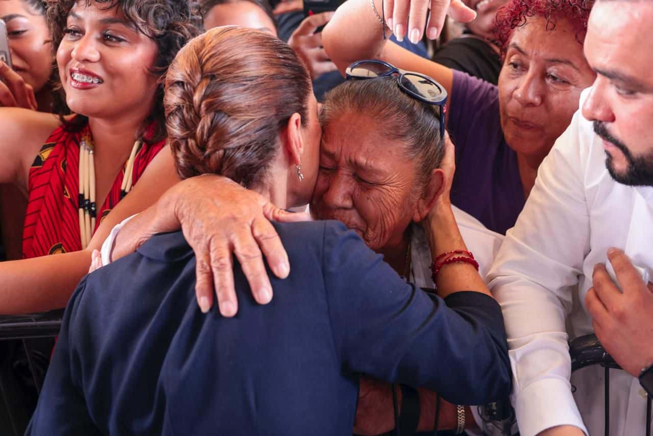 Claudia Sheinbaum reúne a más de 150 mil mexicanos en primer fin de semana de gira nacional Claudia Sheinbaum reúne a más de 150 mil mexicanos en primer fin de semana de gira nacional