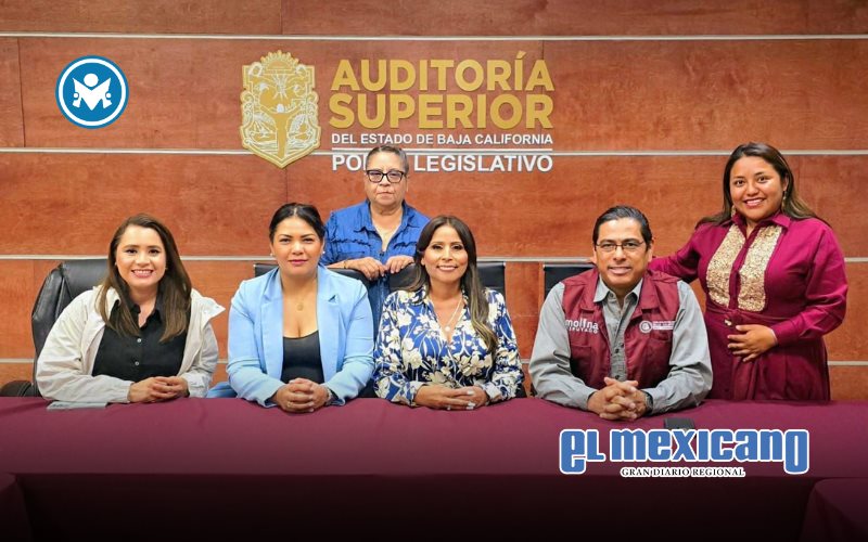 Sostiene Claudia Agatón reunión con diputados locales