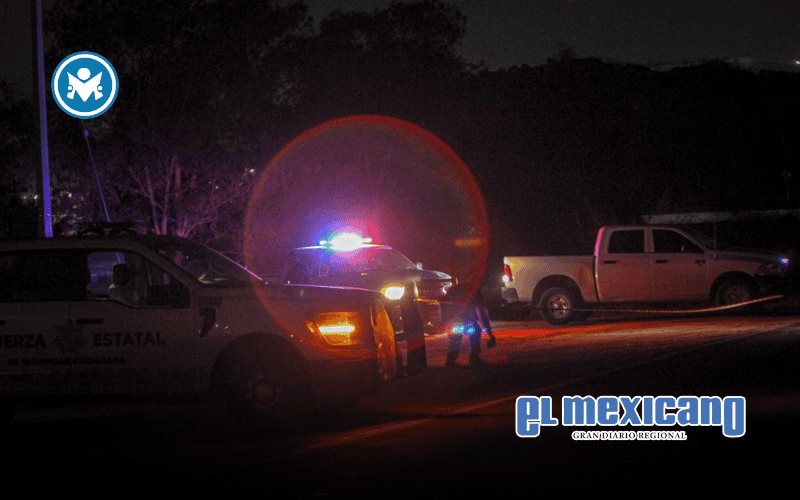 Persona sin vida en carretera con dirección a Tecate Persona sin vida en carretera con dirección a Tecate