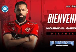Mourad contento por su llegada a Xolos