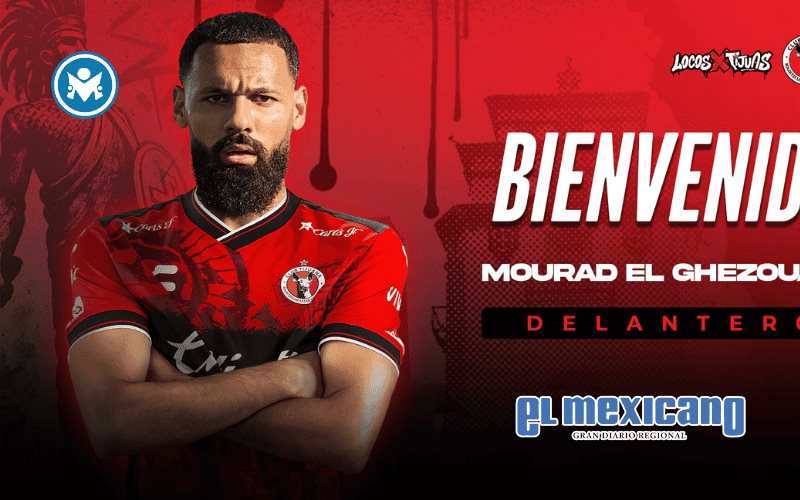 ¡Bienvenido a Tijuana, Mourad!