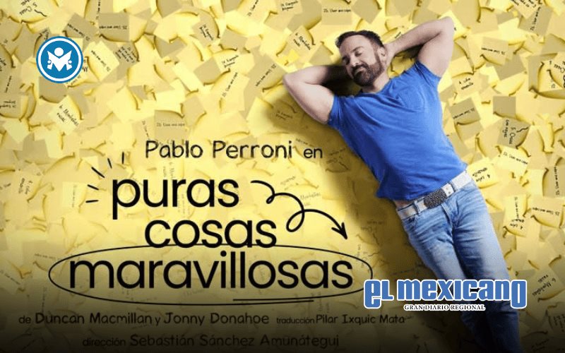 “Puras Cosas Maravillosas” con Pablo Perroni regresa al Foro Lucerna los jueves de octubre