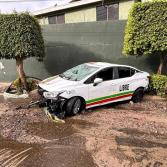 Ruptura de acueducto provoca socavón y deja sin agua a 600 colonias en Tijuana y Rosarito Ruptura de acueducto provoca socavón y deja sin agua a 600 colonias en Tijuana y Rosarito