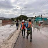 Ruptura de acueducto provoca socavón y deja sin agua a 600 colonias en Tijuana y Rosarito Ruptura de acueducto provoca socavón y deja sin agua a 600 colonias en Tijuana y Rosarito