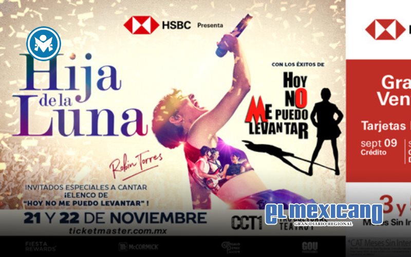 "Hija de la Luna" ¡Un gran homenaje llega por fin a México! El 21 y 22 de noviembre al CCT1