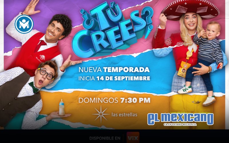 ¿Tú crees? regresa con cuarta temporada llena de caos y diversión