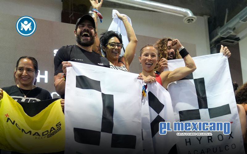 Smart Fit HYROX Acapulco reúne a 6,500 atletas en la competencia fitness del año Smart Fit HYROX Acapulco reúne a 6,500 atletas en la competencia fitness del año
